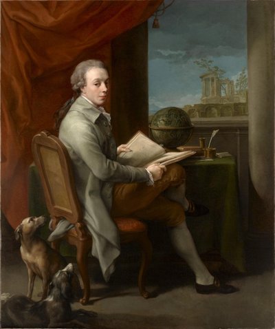 Thomas Tayleur, First Marquess of Headfort by Pompeo Girolamo Batoni